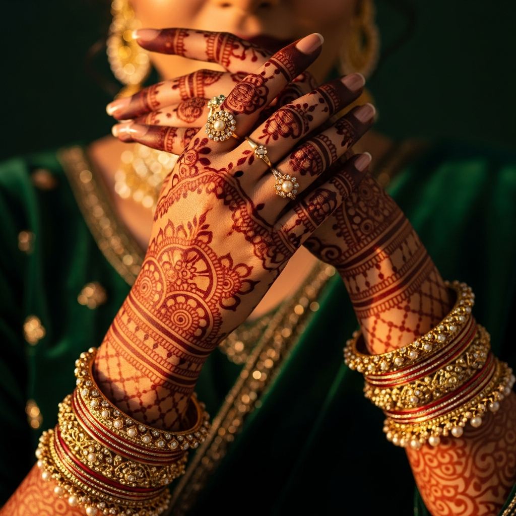 Atelier Bridal Henna Cones — Janvi Studio products in Ahmedabad